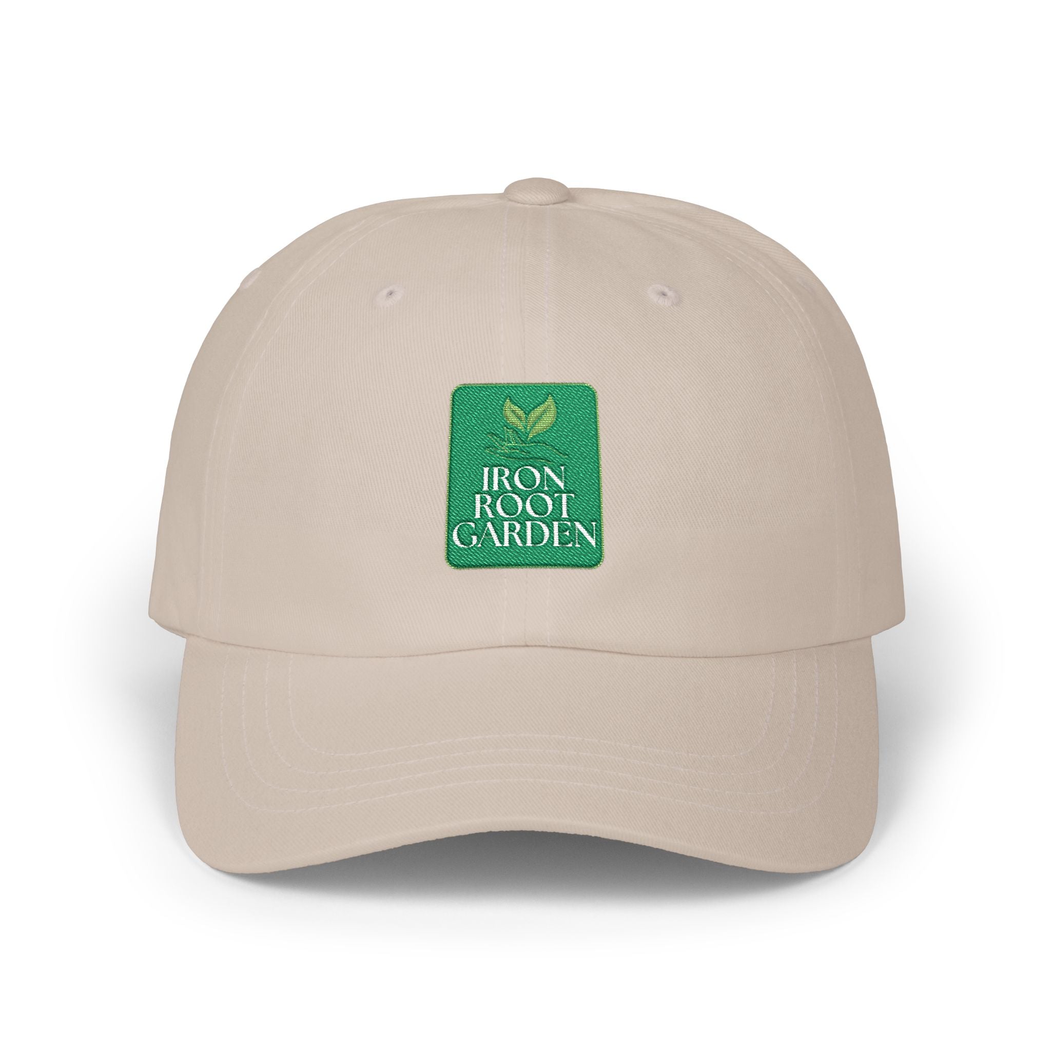 Iron Root Garden Classic Embroidered Dad Cap
