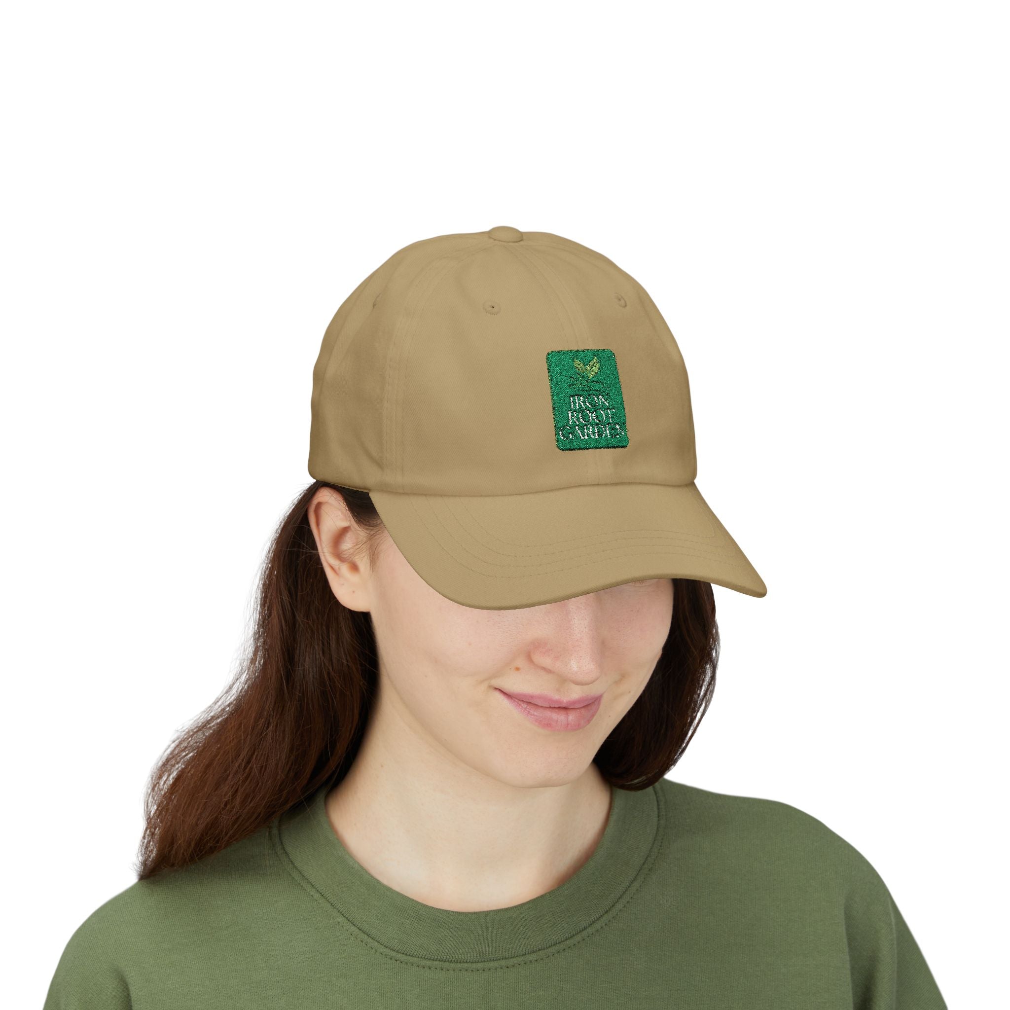 Iron Root Garden Classic Embroidered Dad Cap