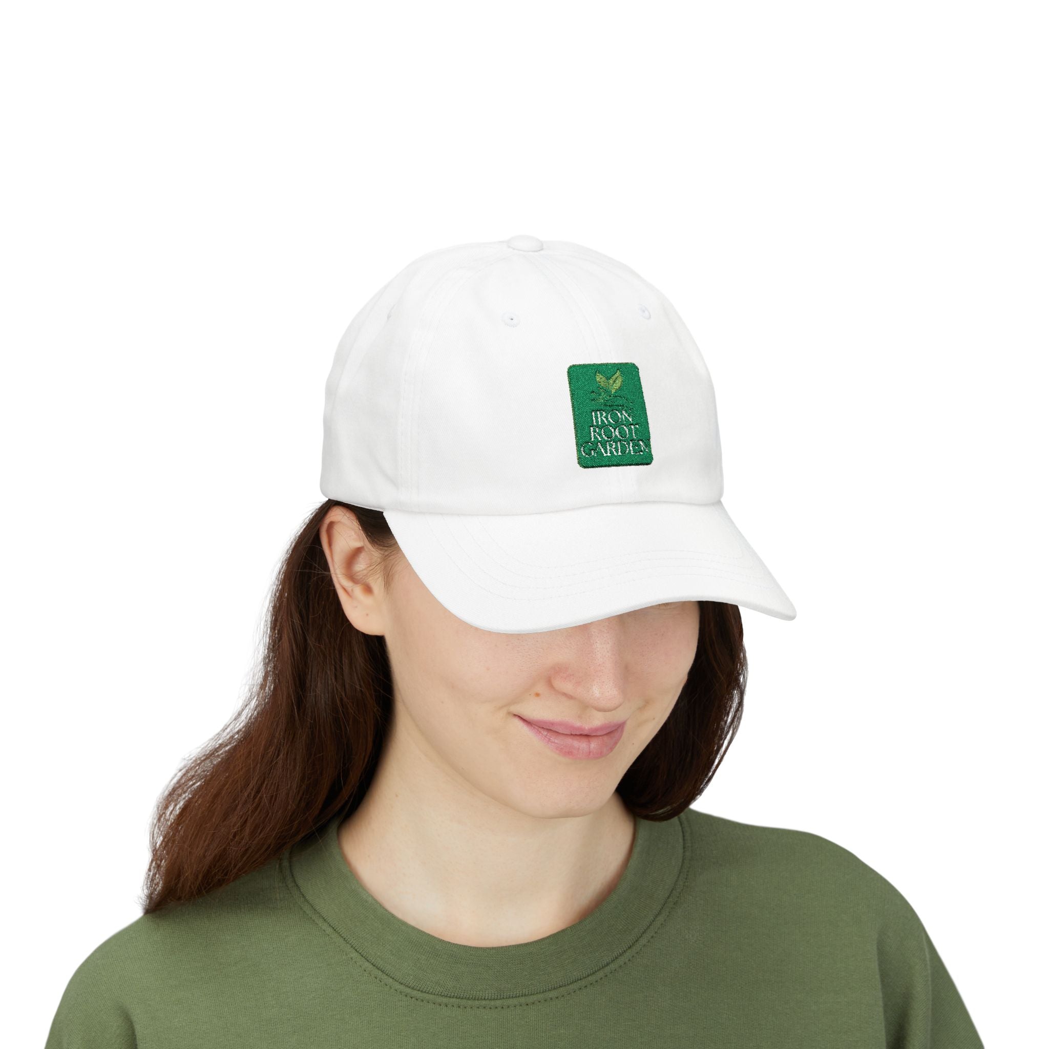 Iron Root Garden Classic Embroidered Dad Cap