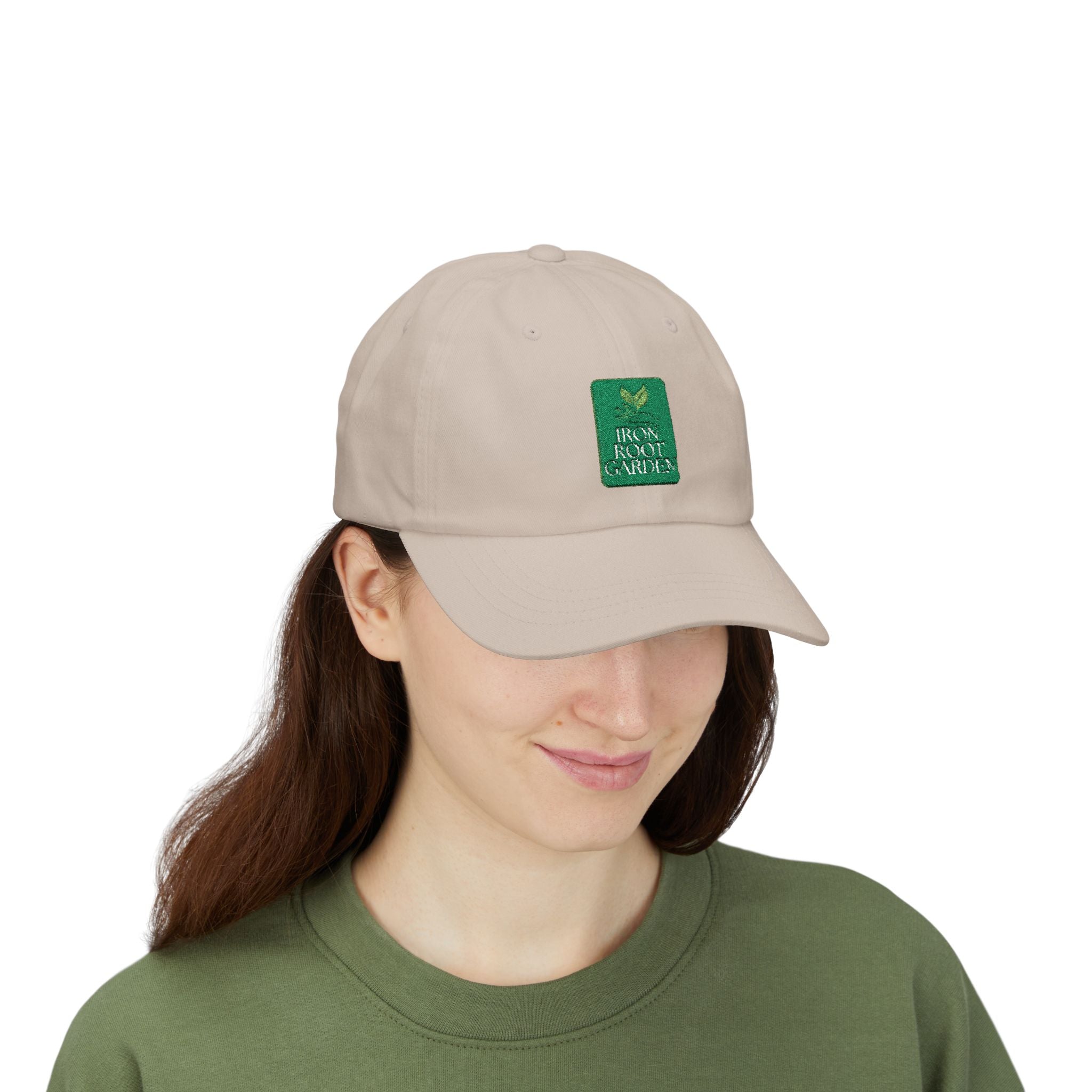Iron Root Garden Classic Embroidered Dad Cap