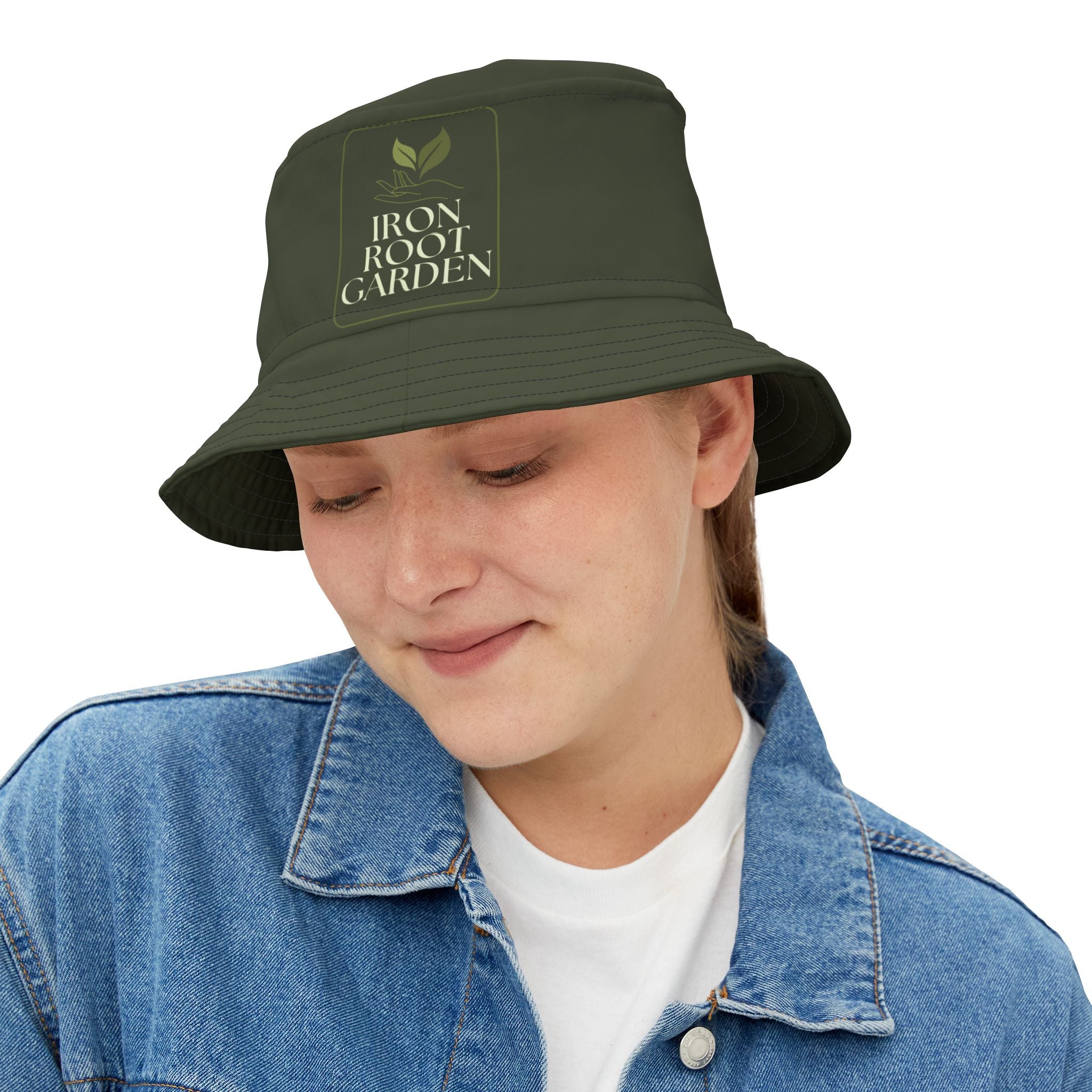 Iron Root Garden Bucket Hat