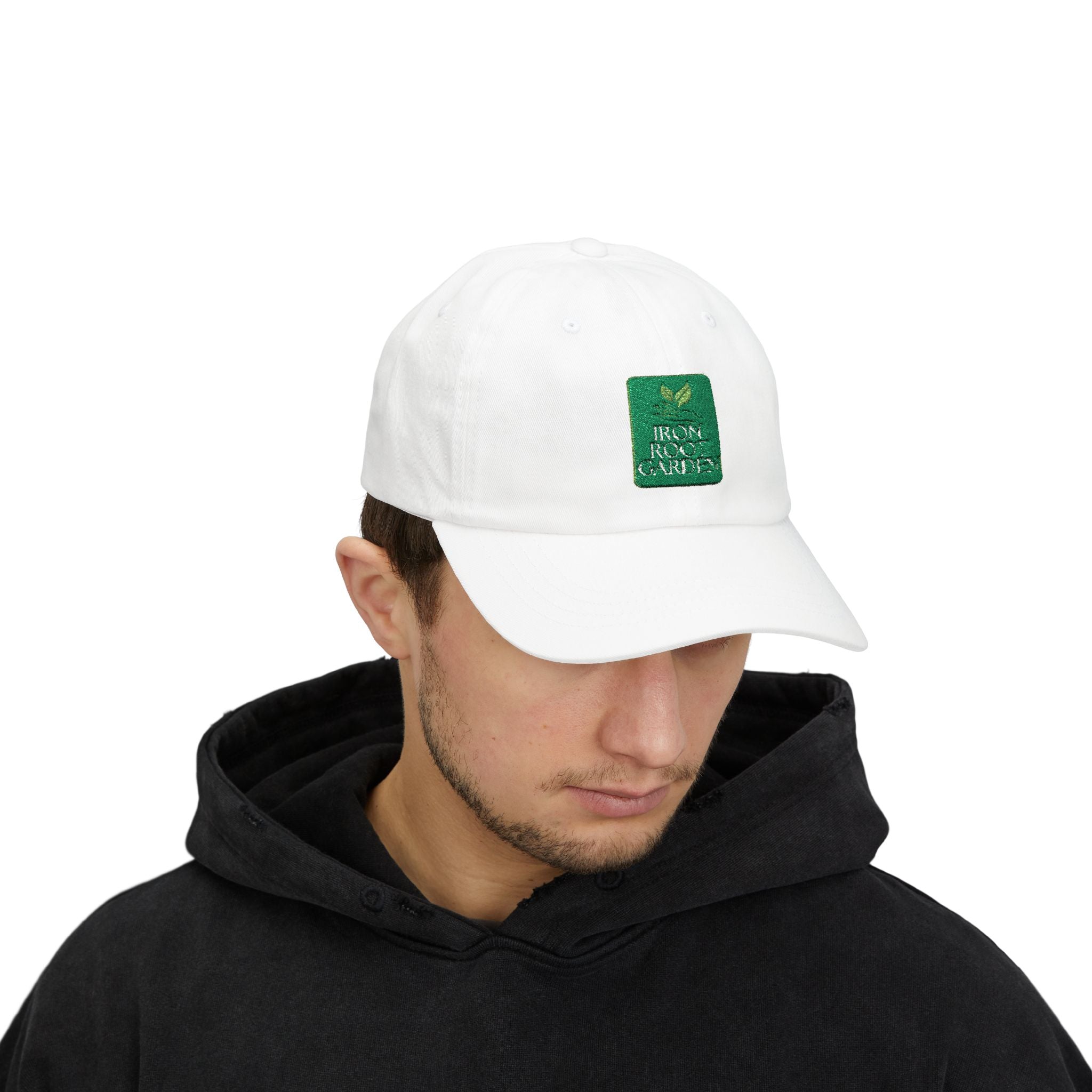 Iron Root Garden Classic Embroidered Dad Cap