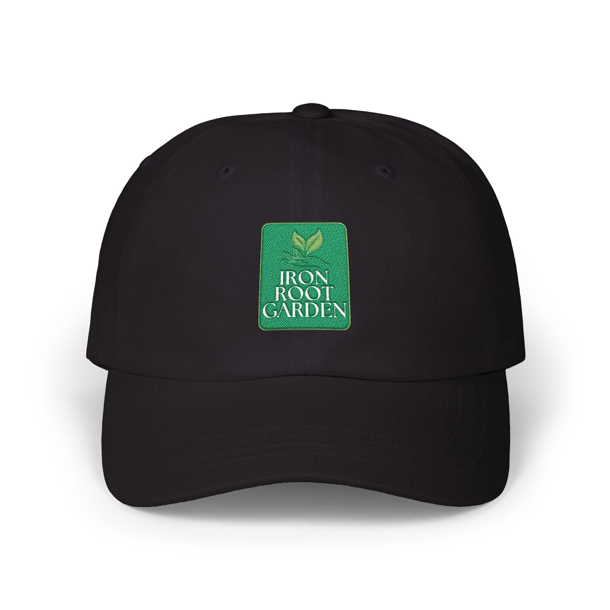 Iron Root Garden Classic Embroidered Dad Cap