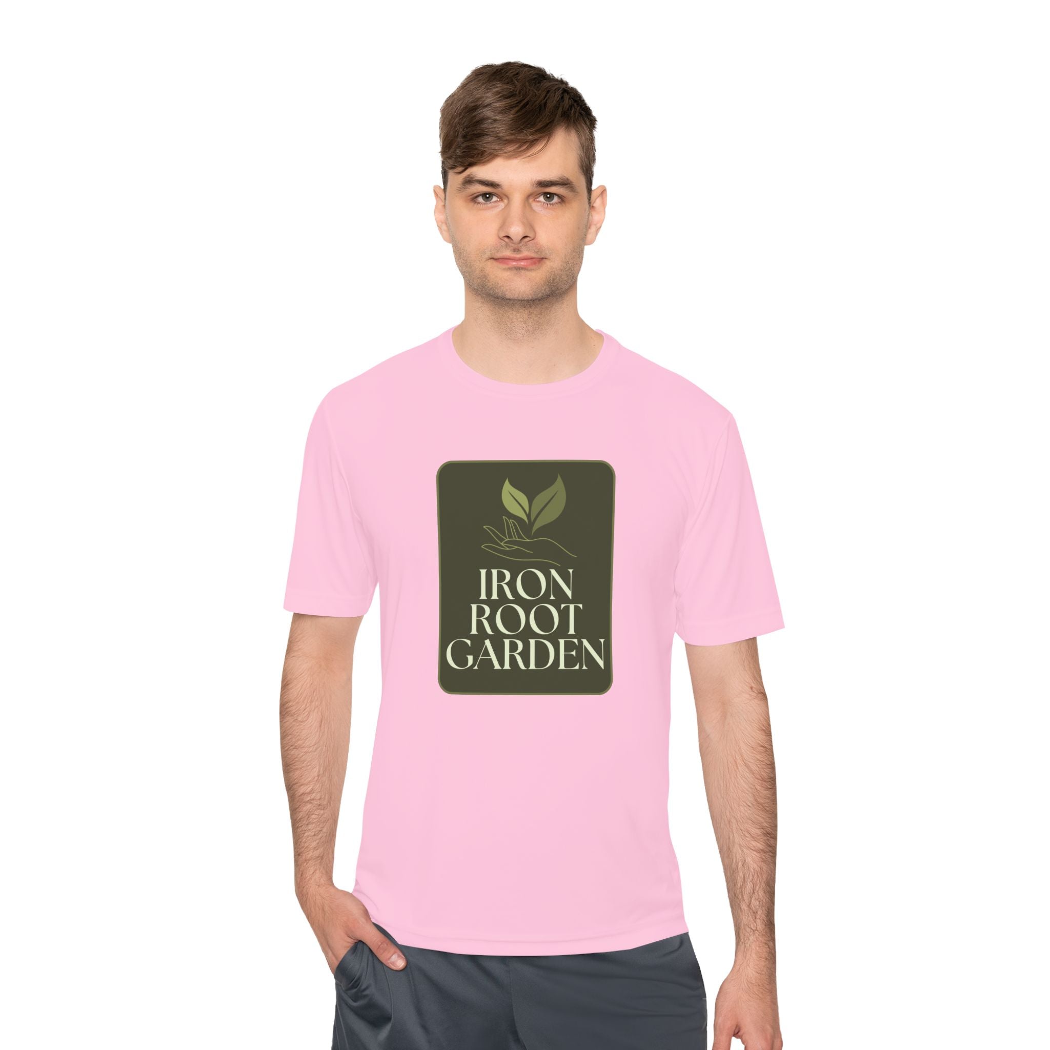 Iron Rood Garden Unisex Moisture Wicking Tee