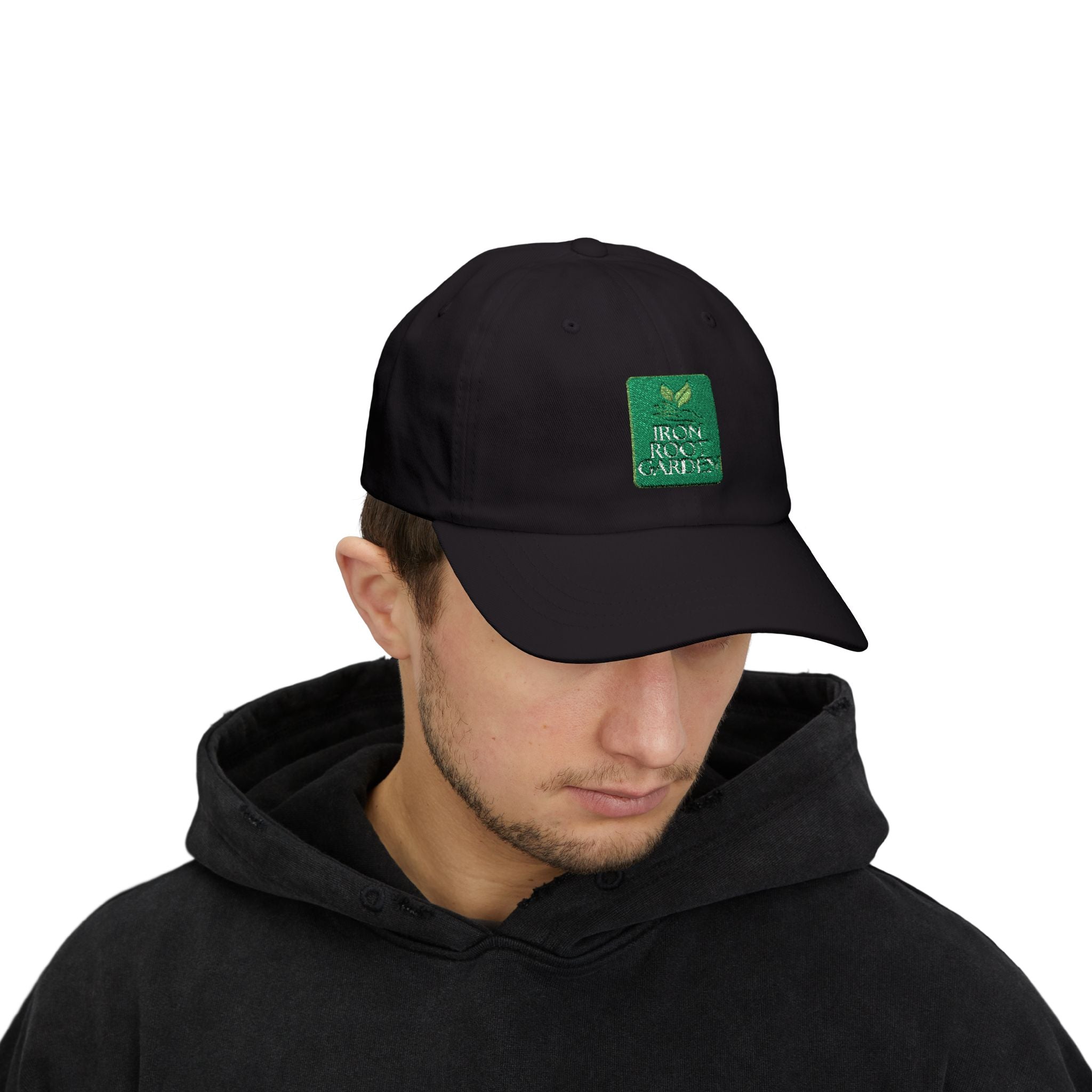 Iron Root Garden Classic Embroidered Dad Cap