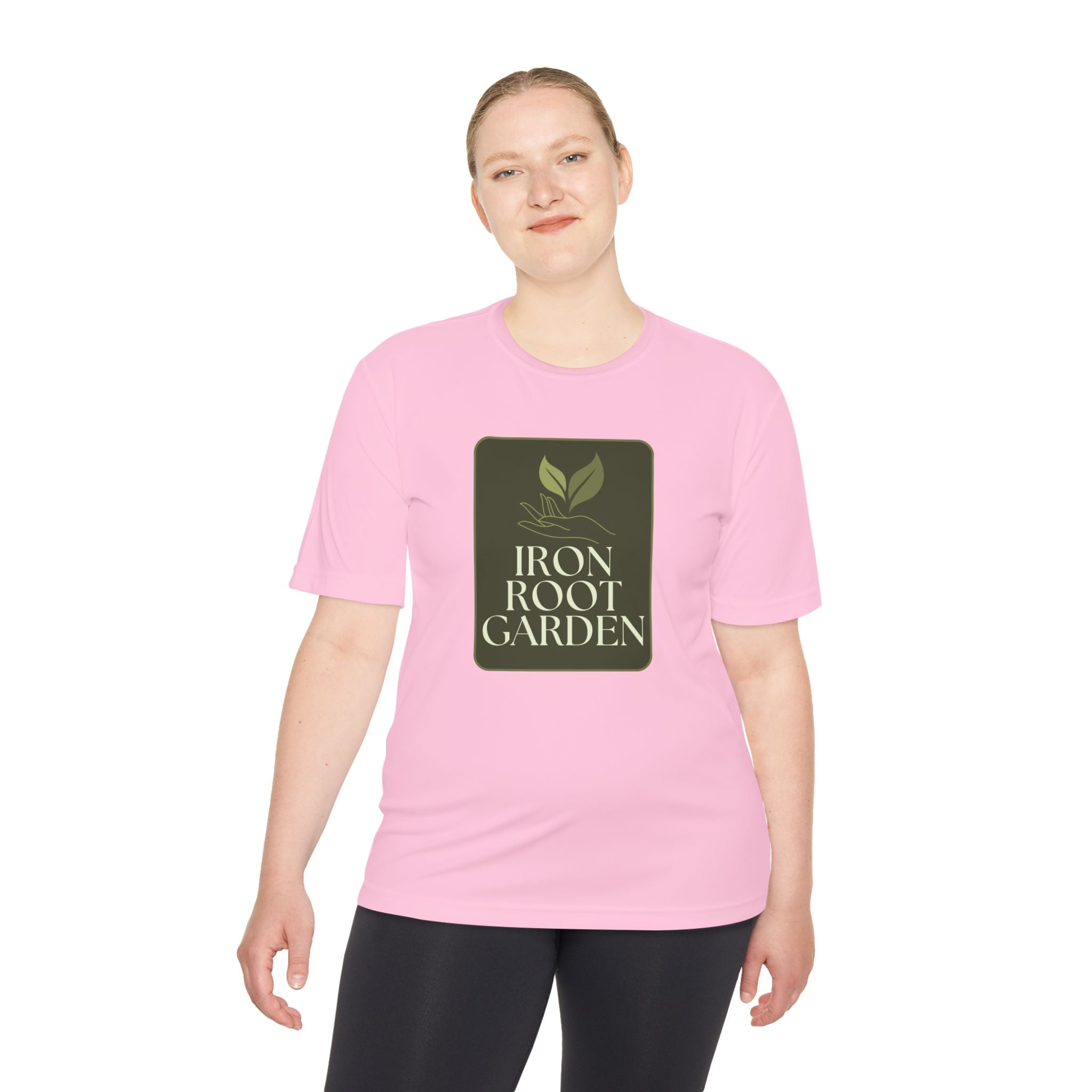 Iron Rood Garden Unisex Moisture Wicking Tee