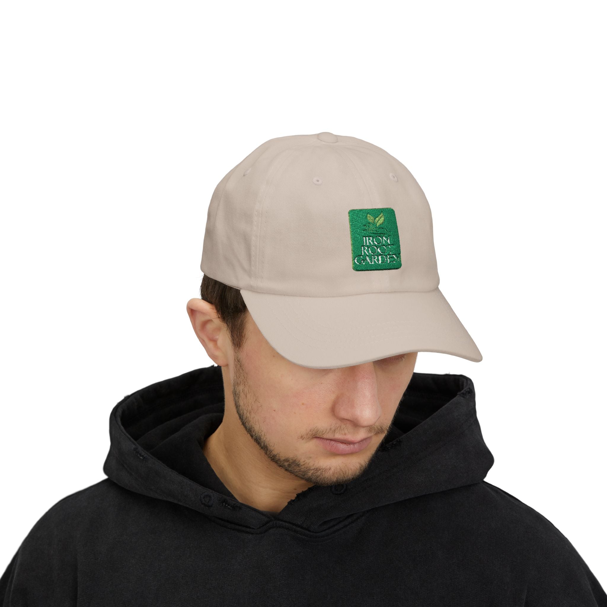 Iron Root Garden Classic Embroidered Dad Cap