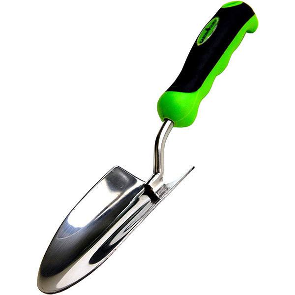 Stainless Steel 6pc Garden Tool Set Trowel Rake Weeder