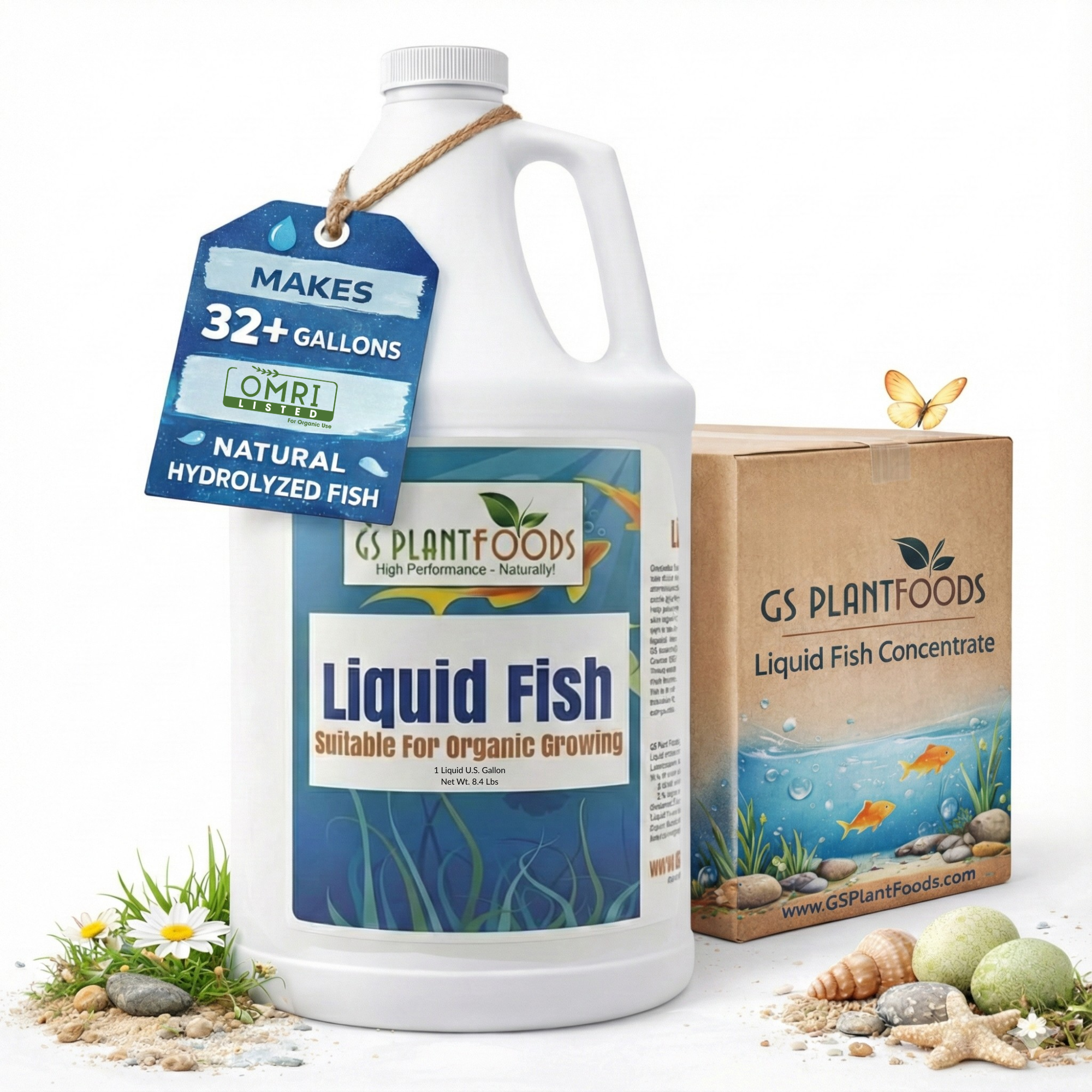 Organic Liquid Fish