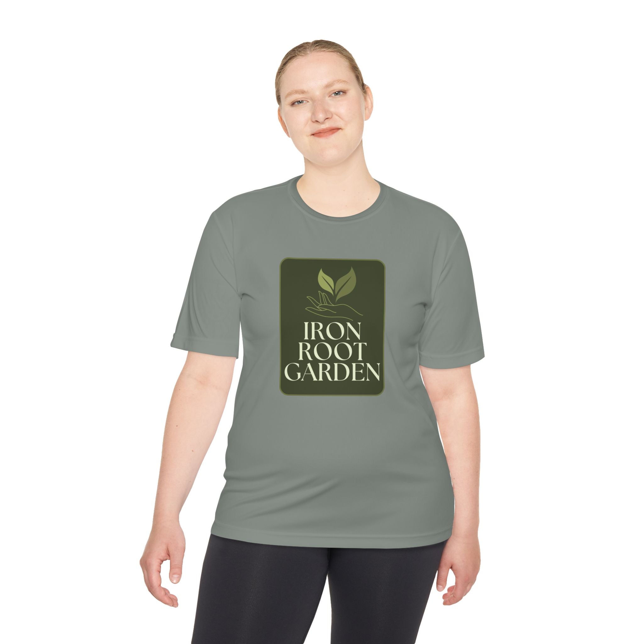 Iron Rood Garden Unisex Moisture Wicking Tee