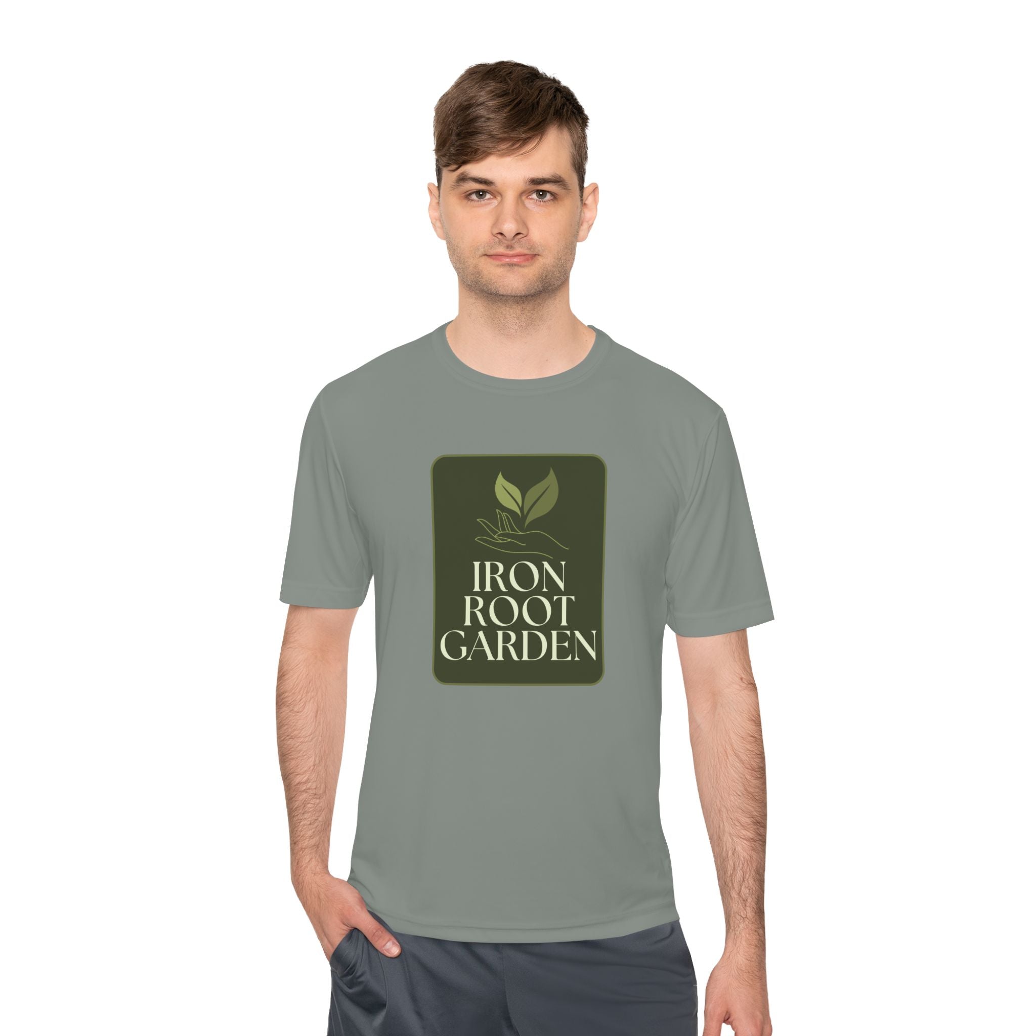 Iron Rood Garden Unisex Moisture Wicking Tee