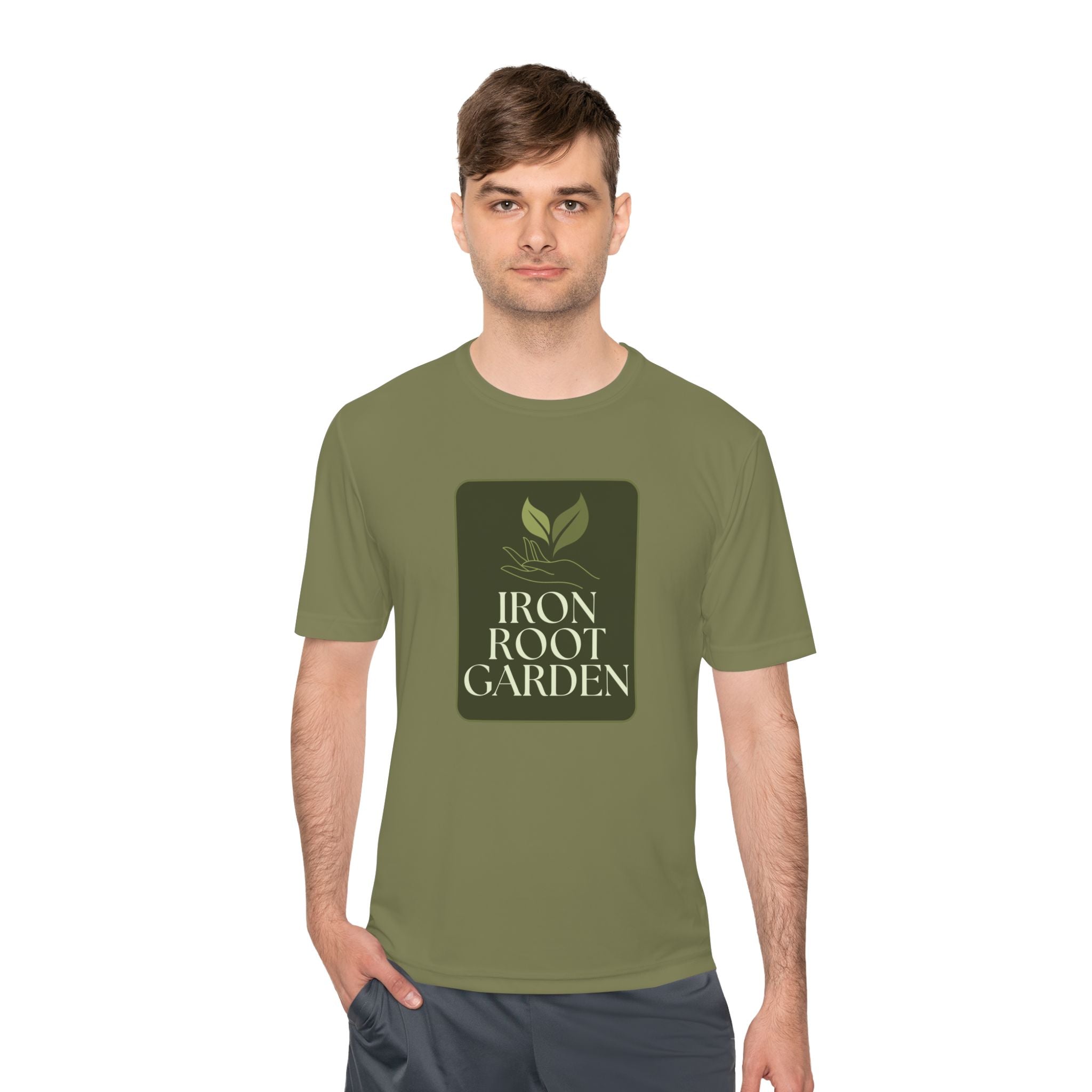 Iron Rood Garden Unisex Moisture Wicking Tee