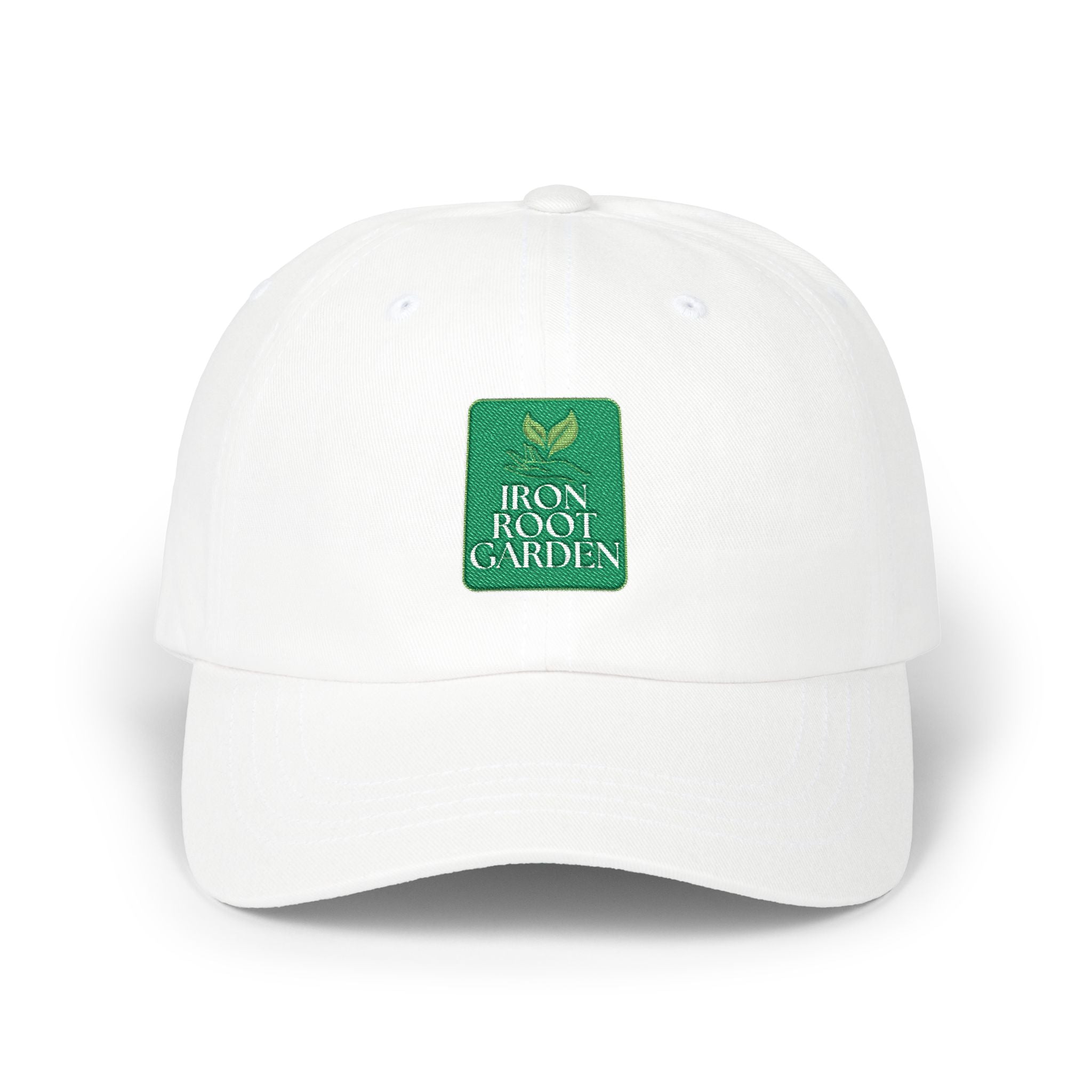 Iron Root Garden Classic Embroidered Dad Cap