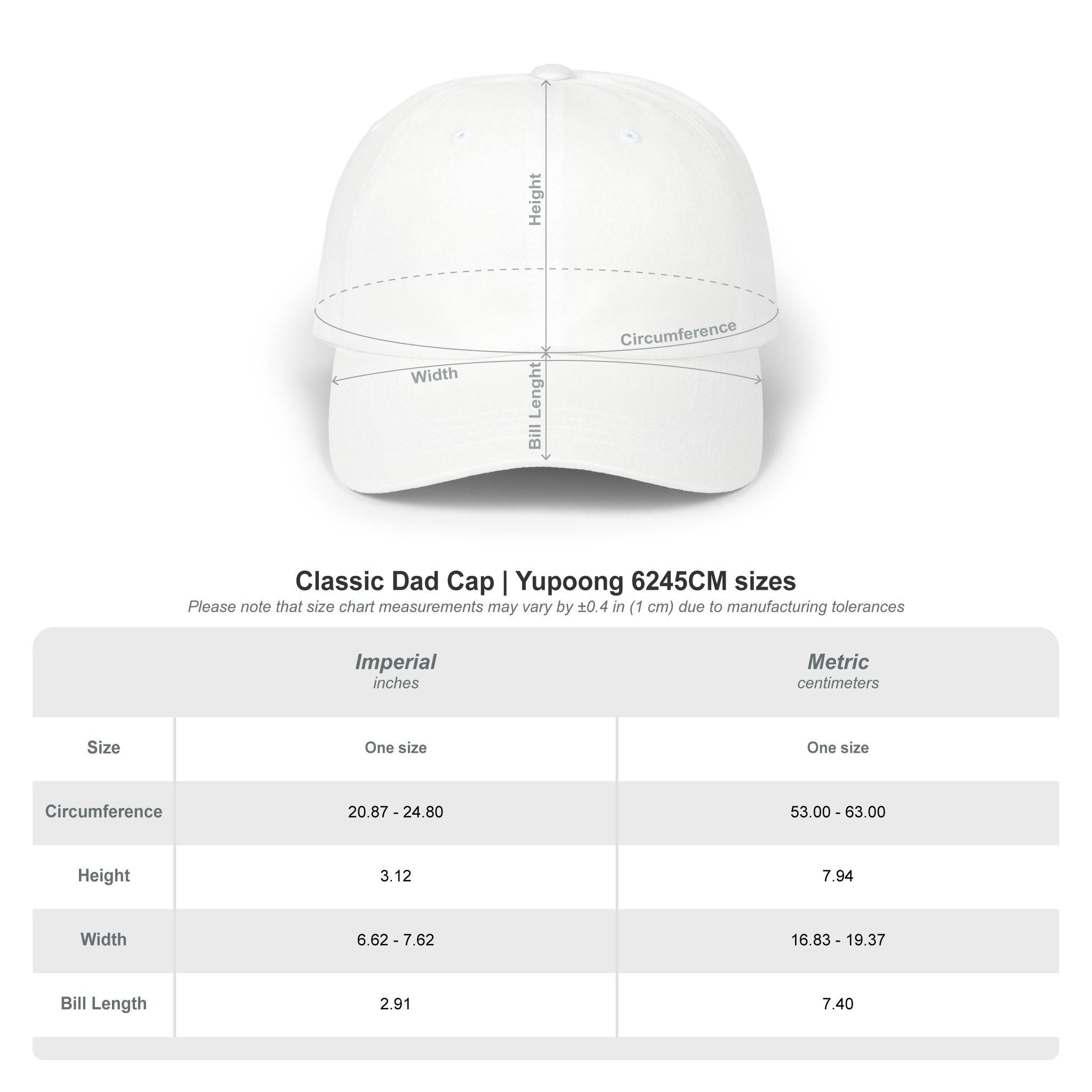 Iron Root Garden Classic Embroidered Dad Cap