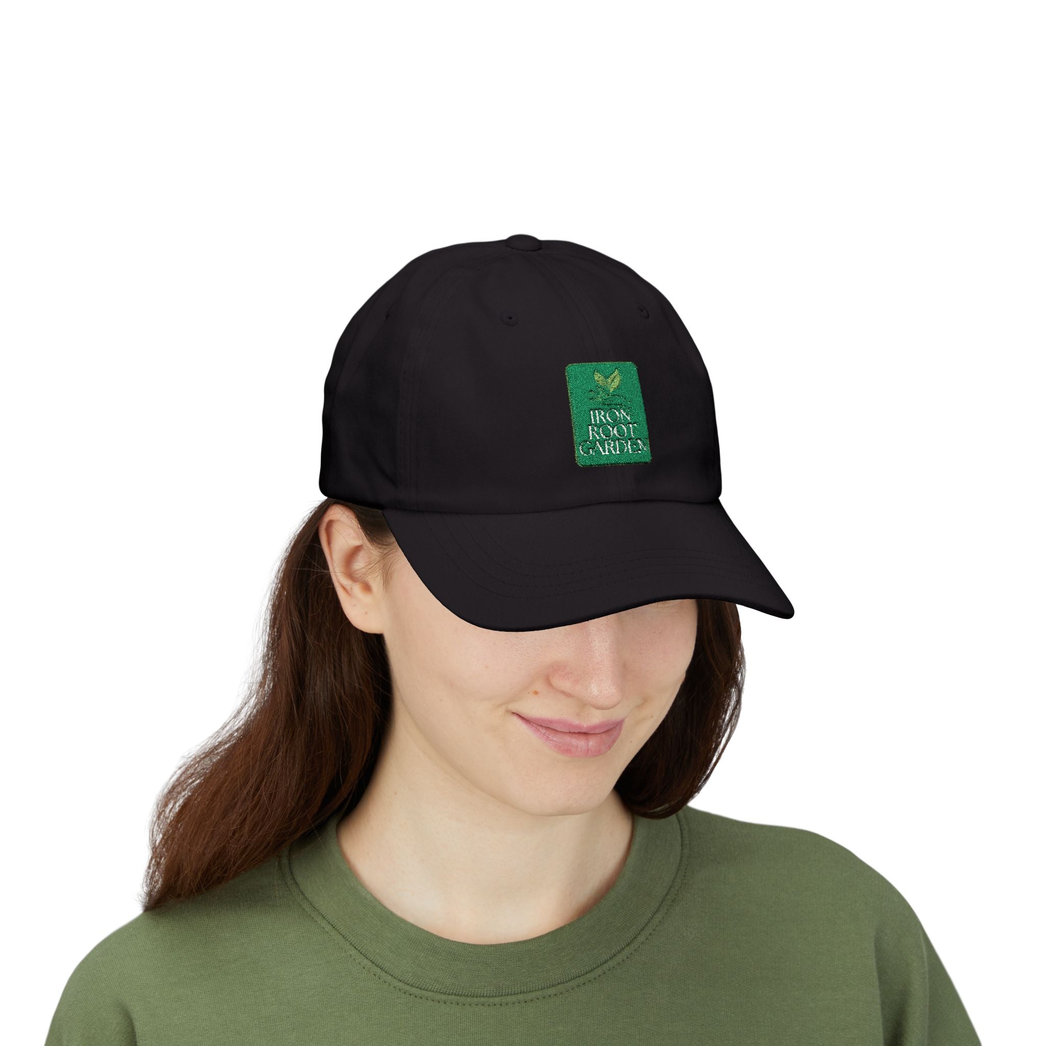 Iron Root Garden Classic Embroidered Dad Cap