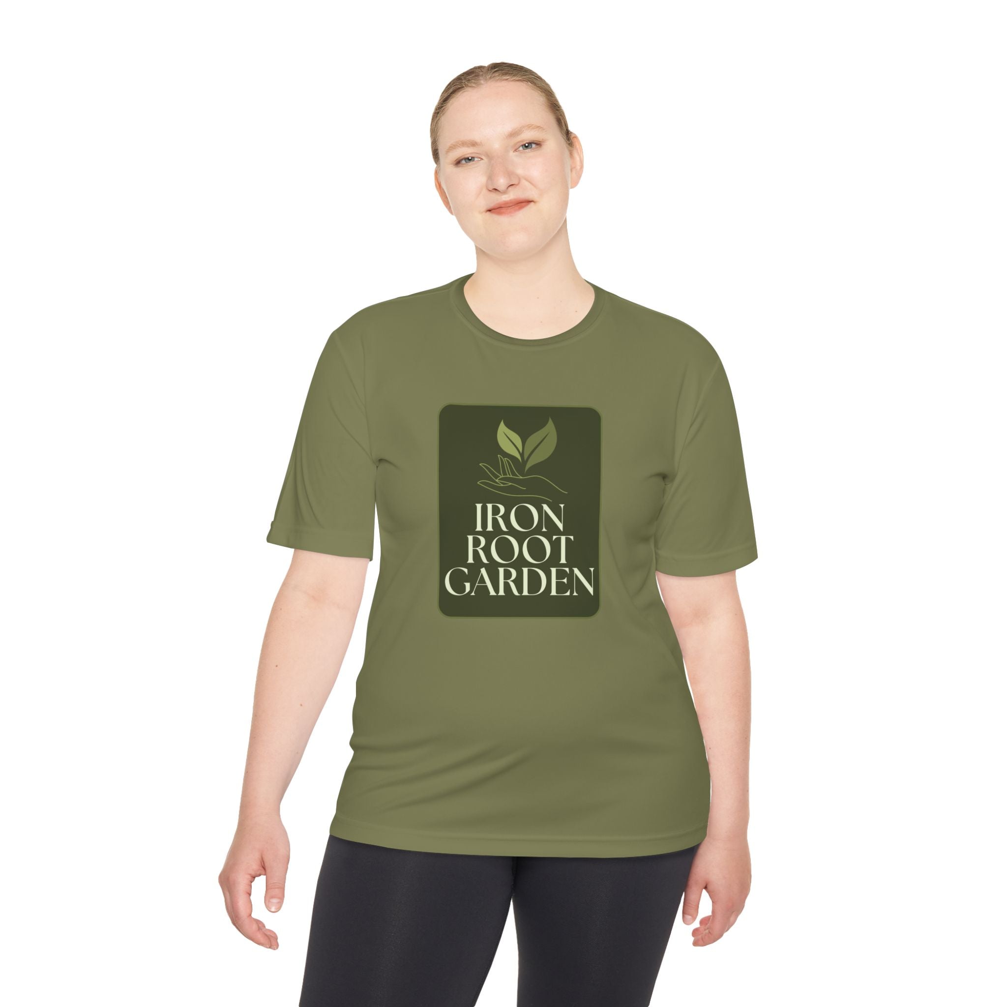 Iron Rood Garden Unisex Moisture Wicking Tee