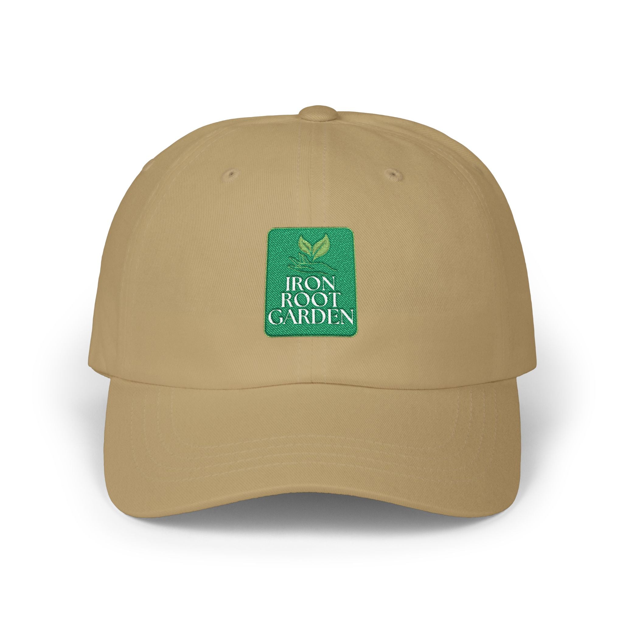 Iron Root Garden Classic Embroidered Dad Cap