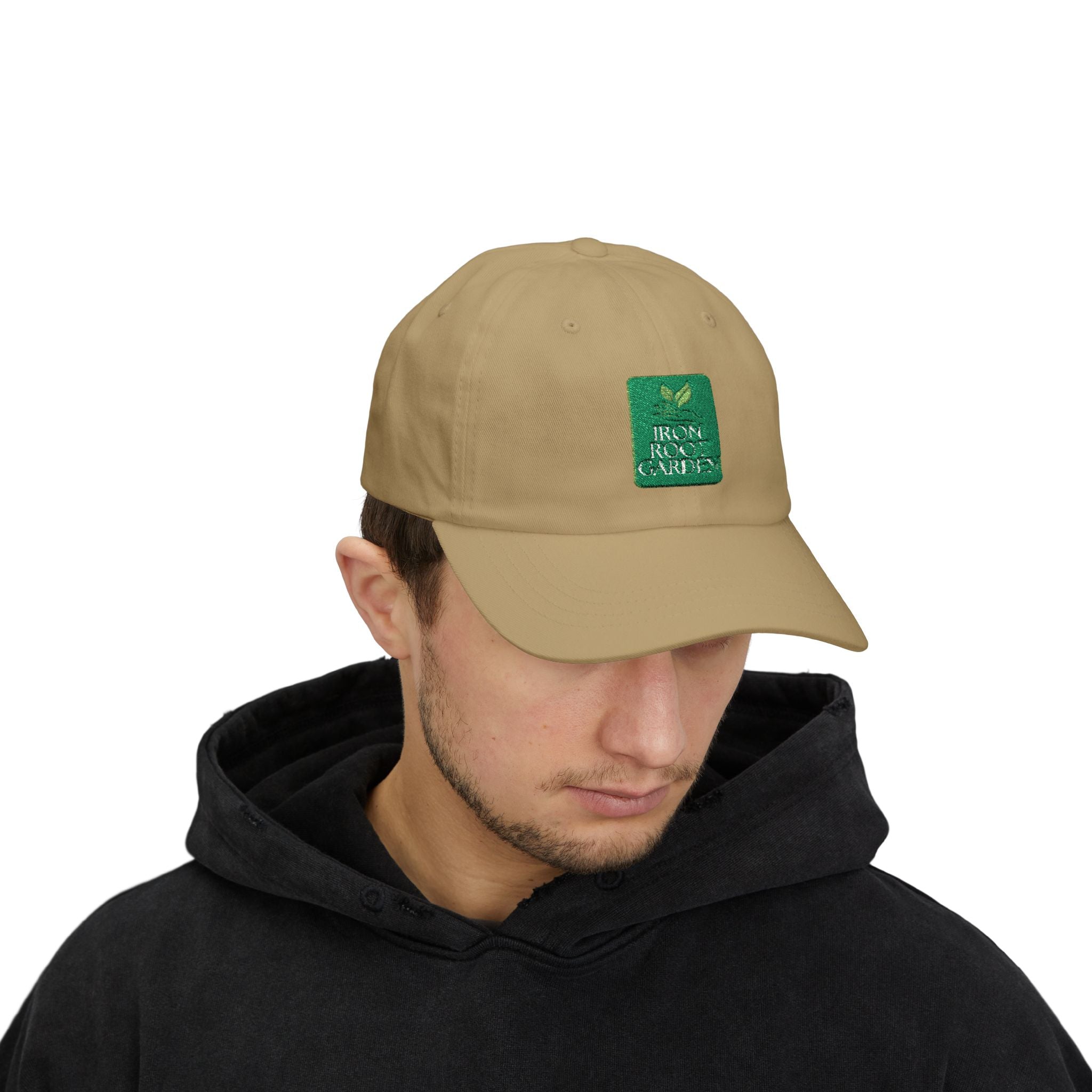 Iron Root Garden Classic Embroidered Dad Cap