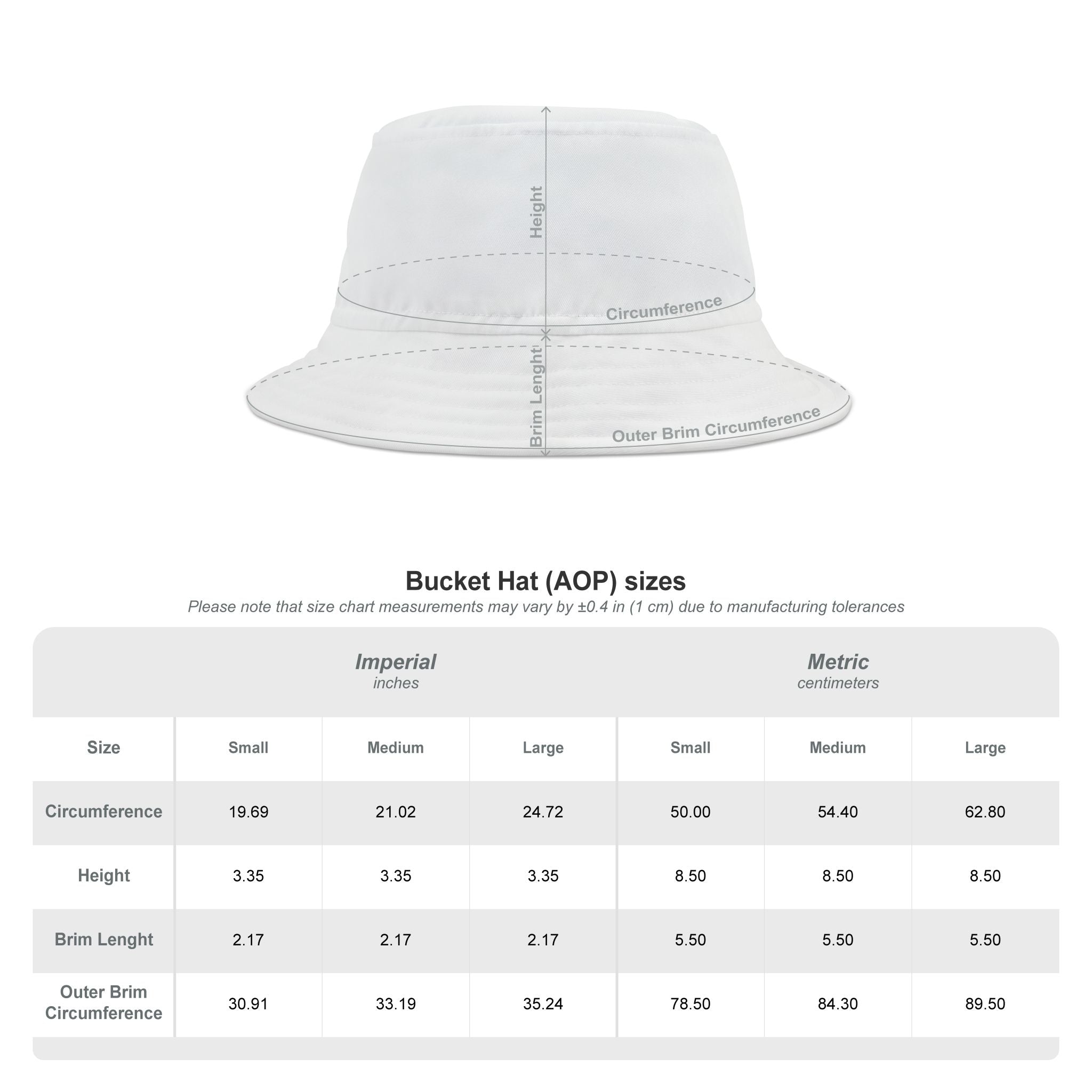 Iron Root Garden Bucket Hat
