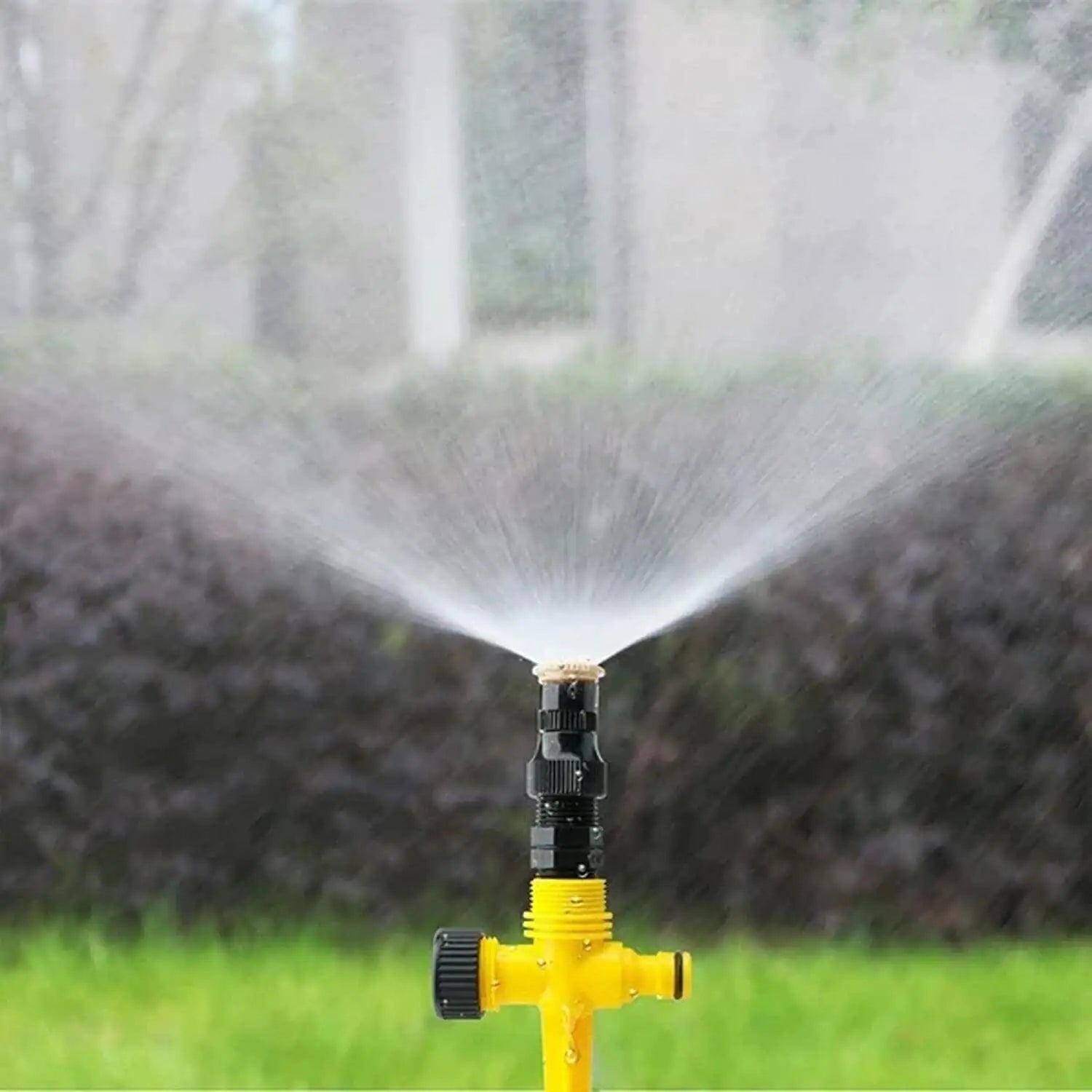 360 Rotation Garden Sprinkler Auto Irrigation Lawn Water Saver