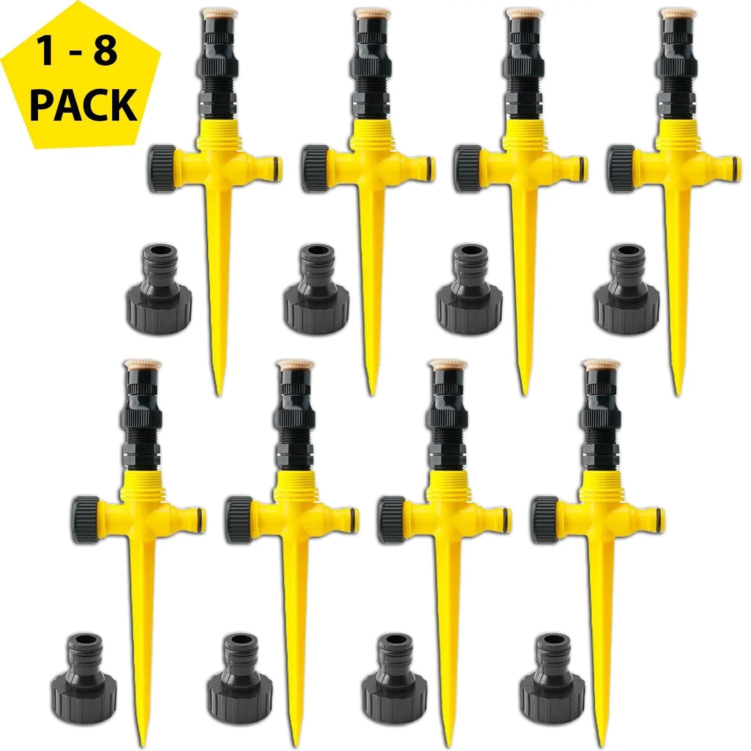 360 Rotation Garden Sprinkler Auto Irrigation Lawn Water Saver