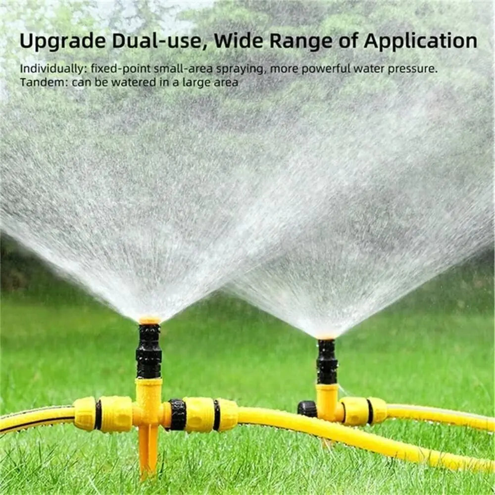 360 Rotation Garden Sprinkler Auto Irrigation Lawn Water Saver