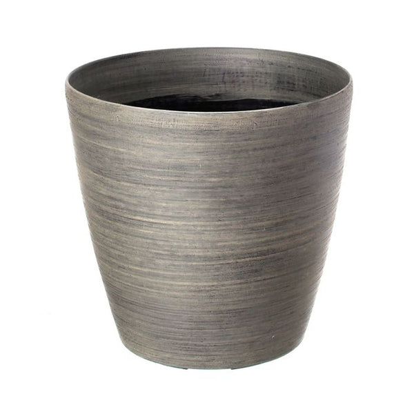Regency International Fiber Resin Cortina Round Planter-0
