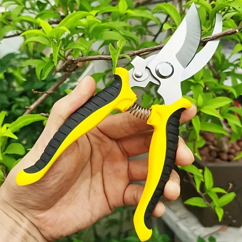 Stainless Steel Pruning Shears Professional Garden Branch Cutter Tool