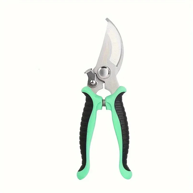 Stainless Steel Pruning Shears Professional Garden Branch Cutter Tool
