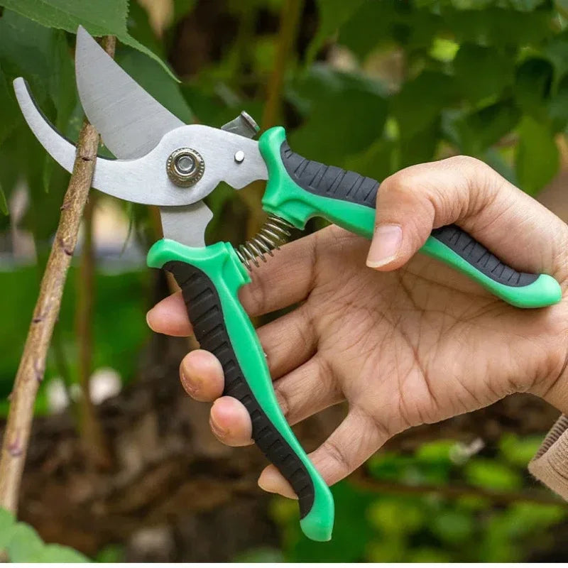Stainless Steel Pruning Shears Professional Garden Branch Cutter Tool