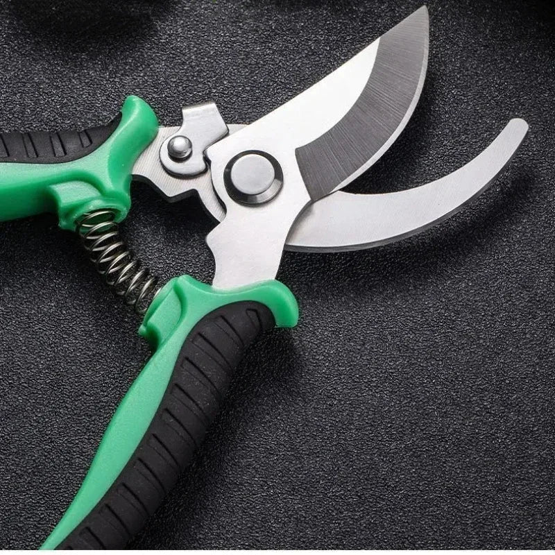 Stainless Steel Pruning Shears Professional Garden Branch Cutter Tool