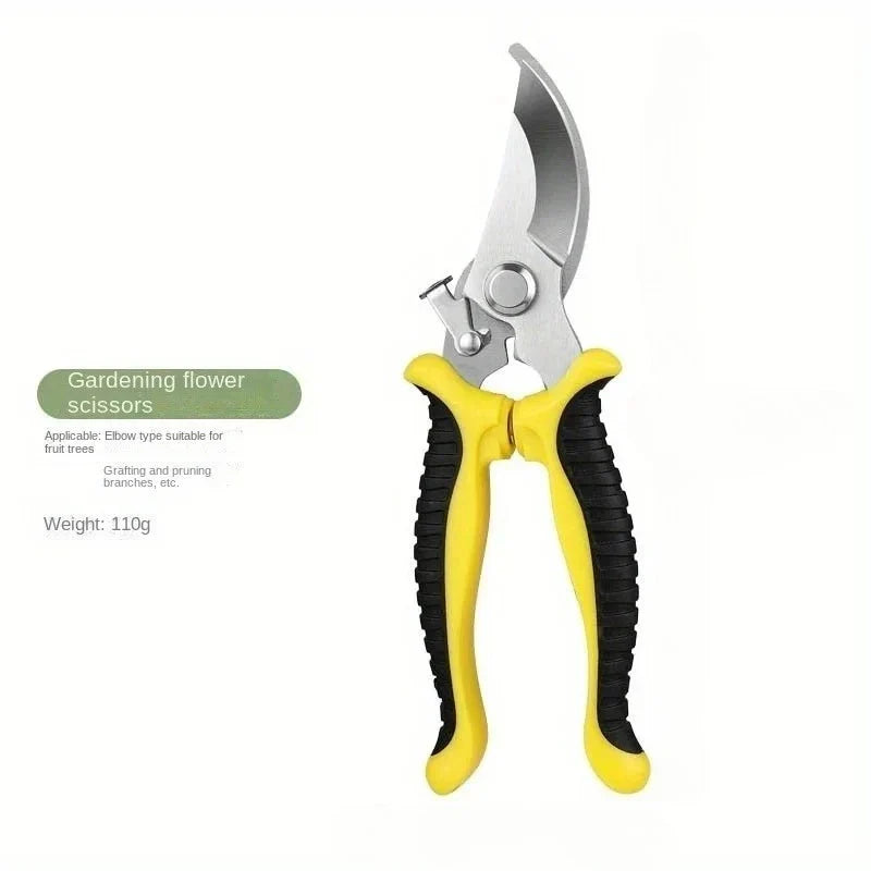 Stainless Steel Pruning Shears Professional Garden Branch Cutter Tool