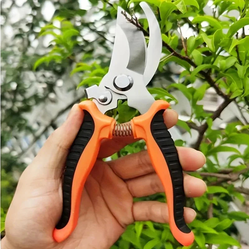 Stainless Steel Pruning Shears Professional Garden Branch Cutter Tool