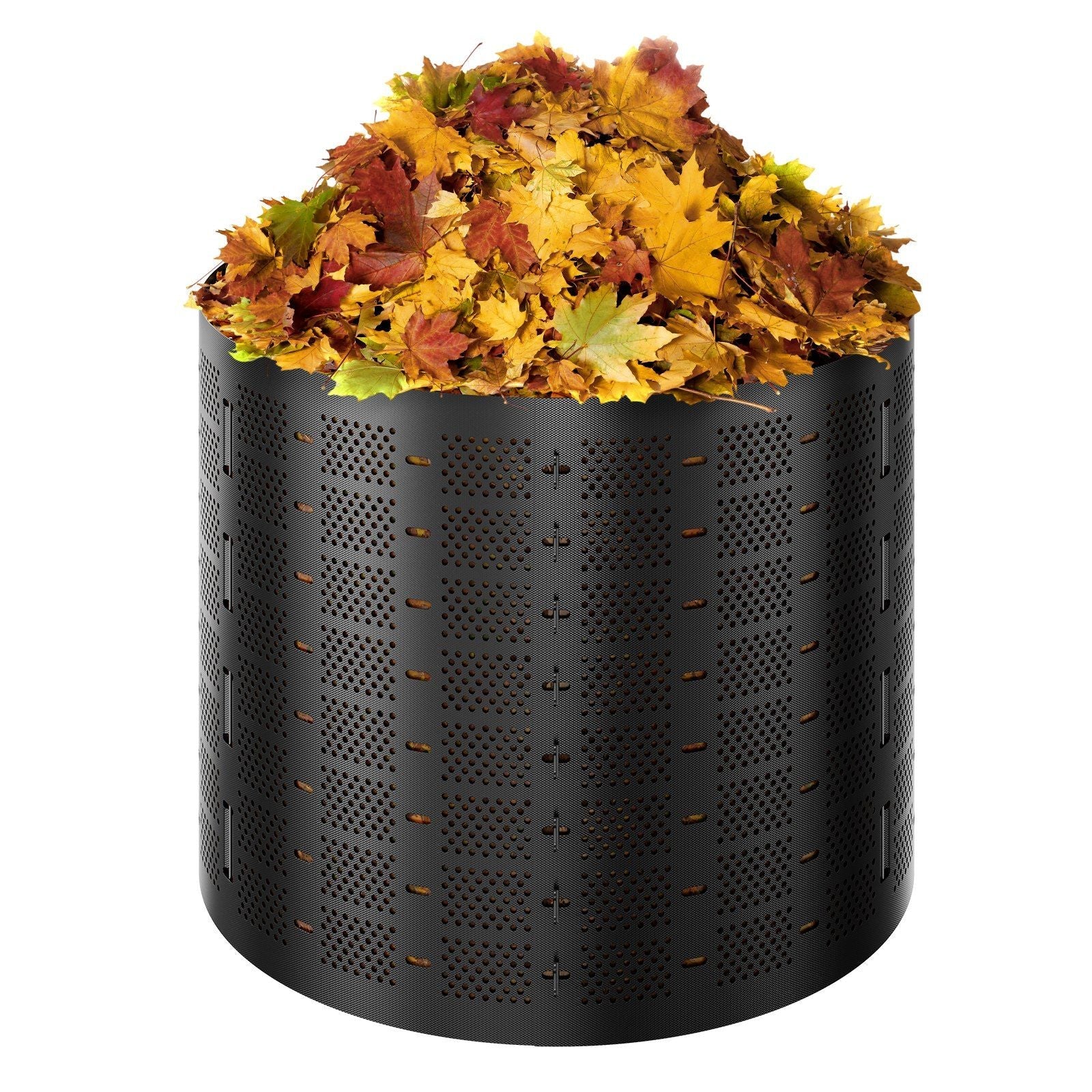 220 Gallon Compost Bin Outdoor Expandable Large Capacity Composter