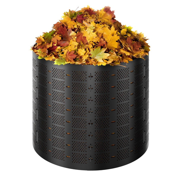 220 Gallon Compost Bin Outdoor Expandable Large Capacity Composter