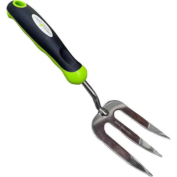 Stainless Steel 6pc Garden Tool Set Trowel Rake Weeder