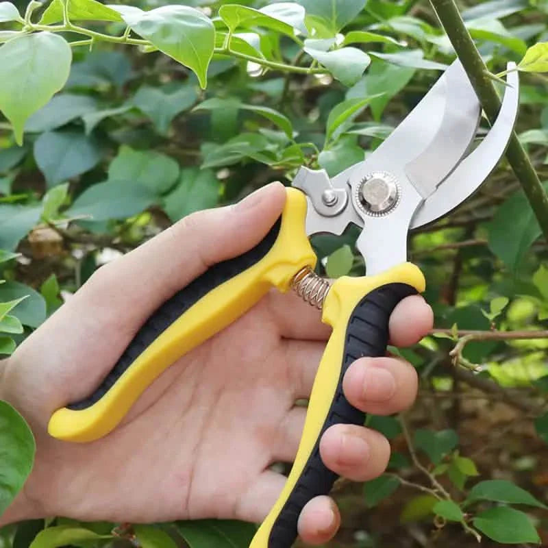 Heavy Duty Pruning Shears Stainless Steel Rust Proof Garden