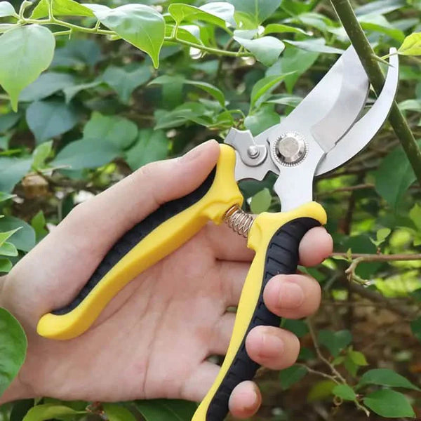 Heavy Duty Pruning Shears Stainless Steel Rust Proof Garden