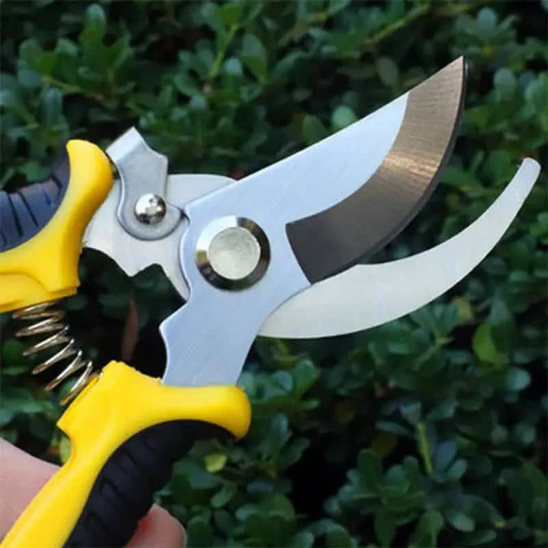 Heavy Duty Pruning Shears Stainless Steel Rust Proof Garden