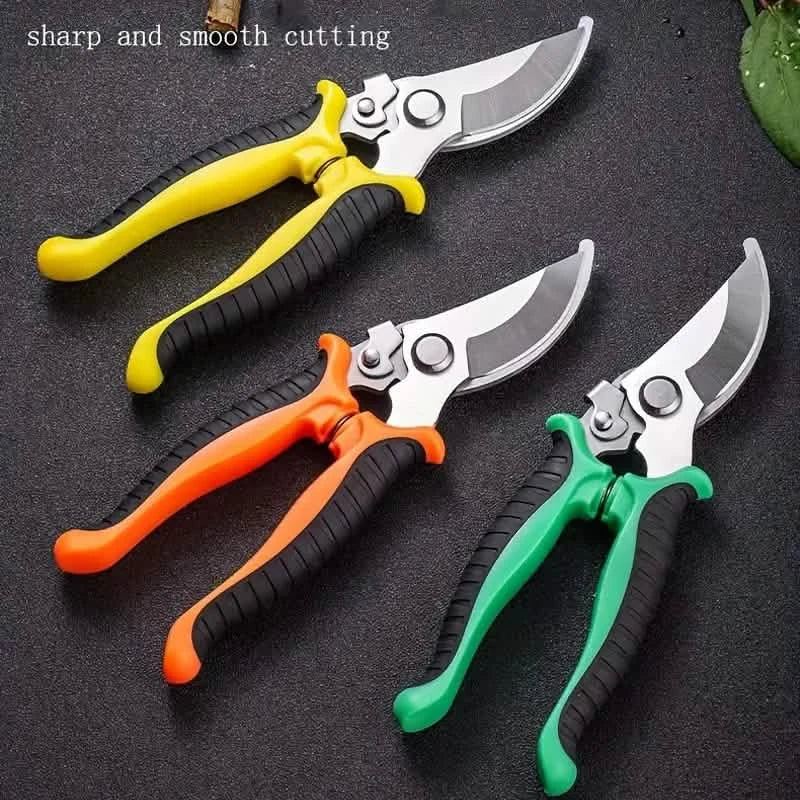 Heavy Duty Pruning Shears Stainless Steel Rust Proof Garden