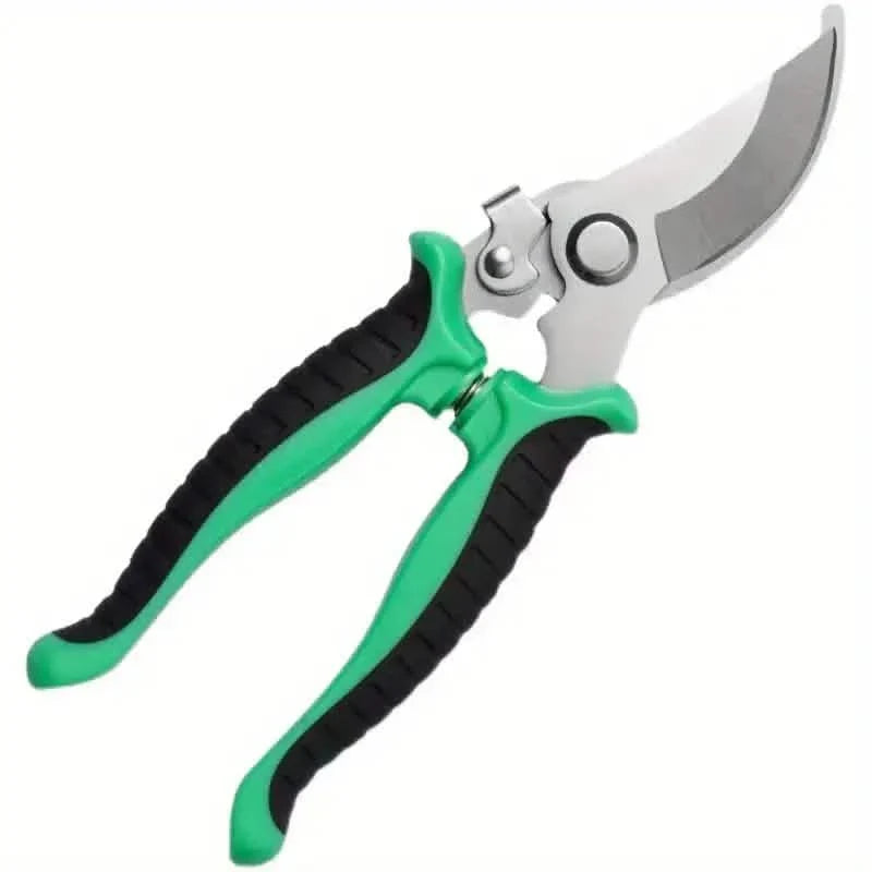 Heavy Duty Pruning Shears Stainless Steel Rust Proof Garden