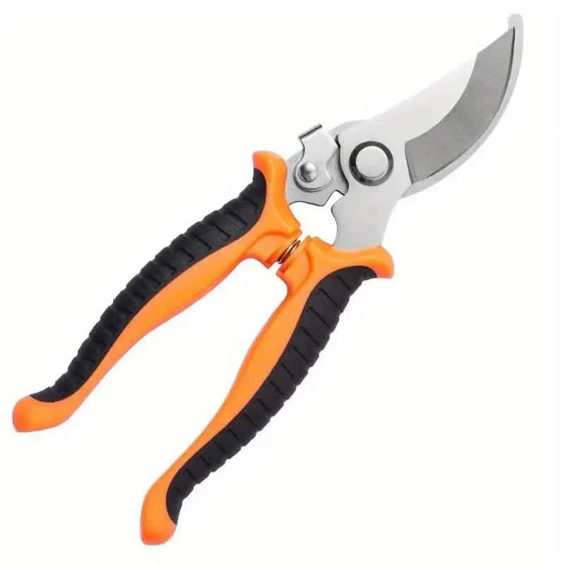 Heavy Duty Pruning Shears Stainless Steel Rust Proof Garden