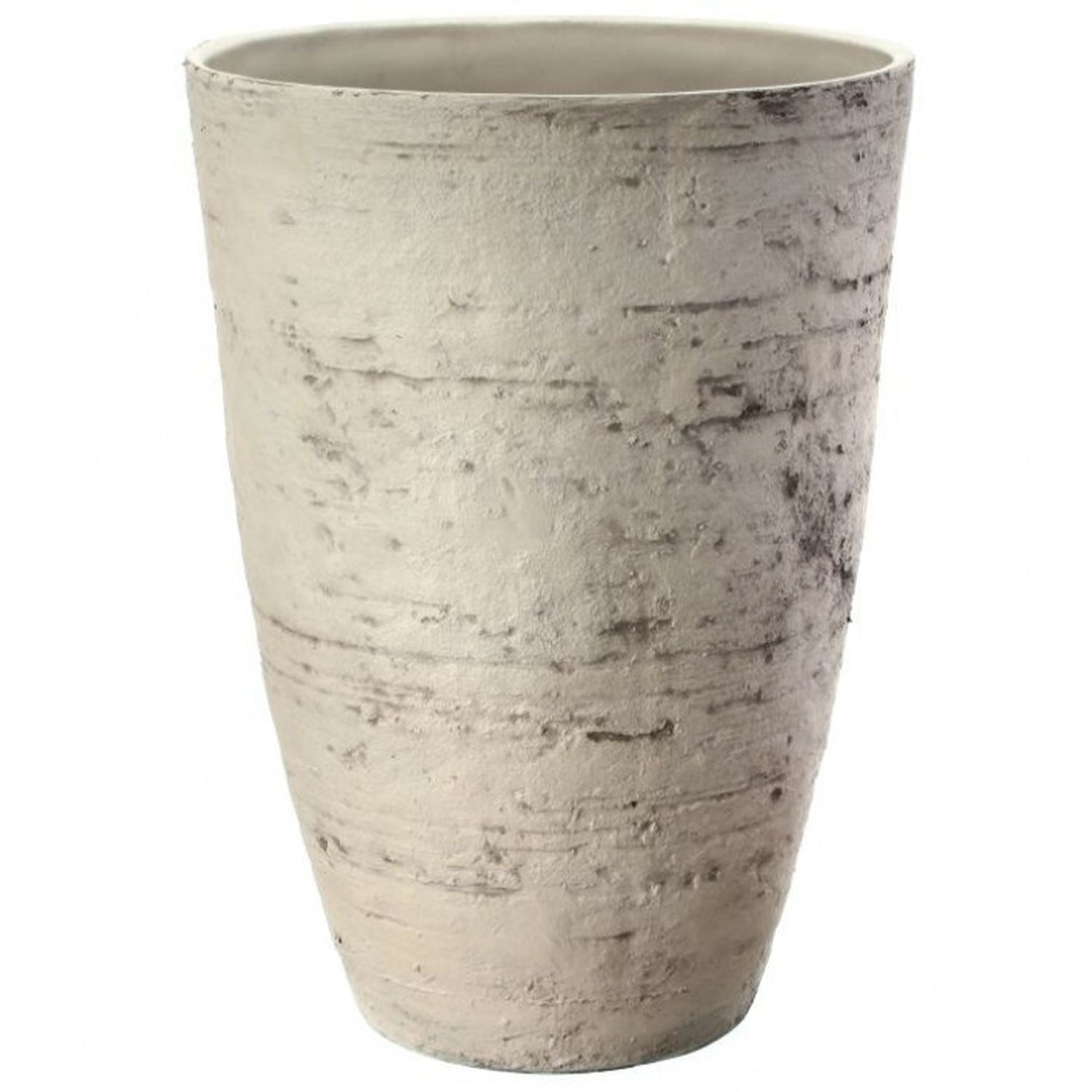 Regency International Fiber Resin Aged Fluted Planter 20"D X 28"H-2
