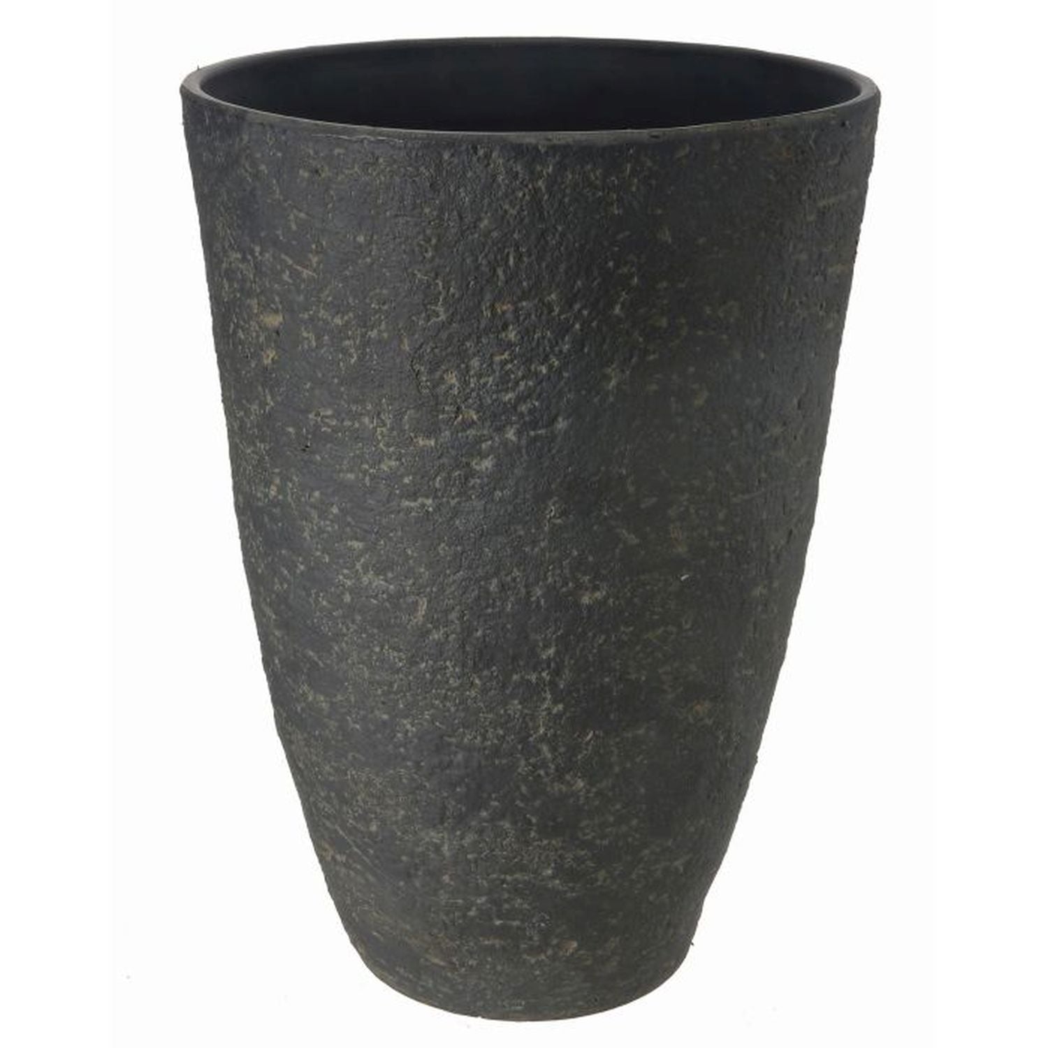 Regency International Fiber Resin Aged Fluted Planter 20"D X 28"H-0