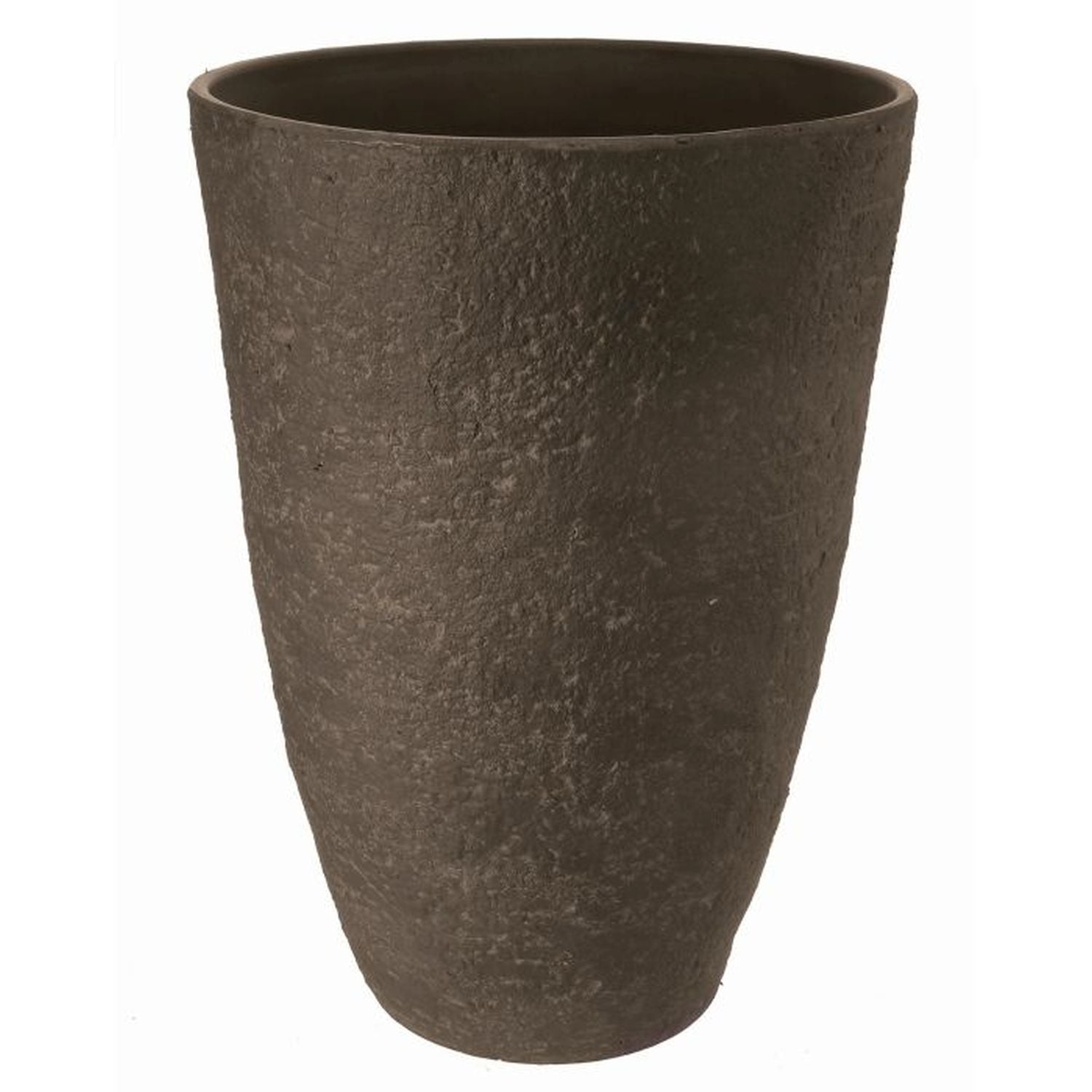 Regency International Fiber Resin Aged Fluted Planter 20"D X 28"H-3