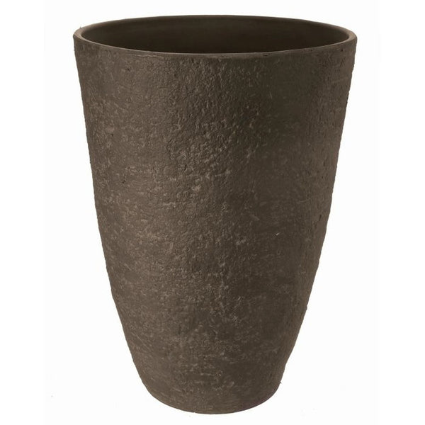 Regency International Fiber Resin Aged Fluted Planter 20"D X 28"H-3