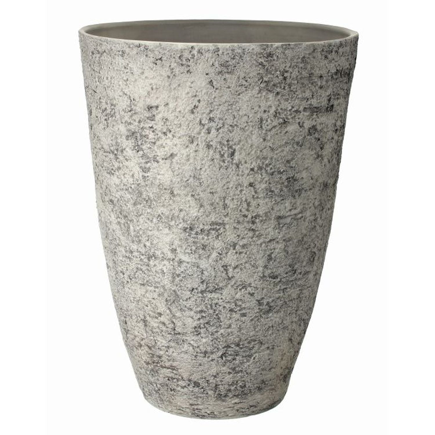 Regency International Fiber Resin Aged Fluted Planter 20"D X 28"H-1