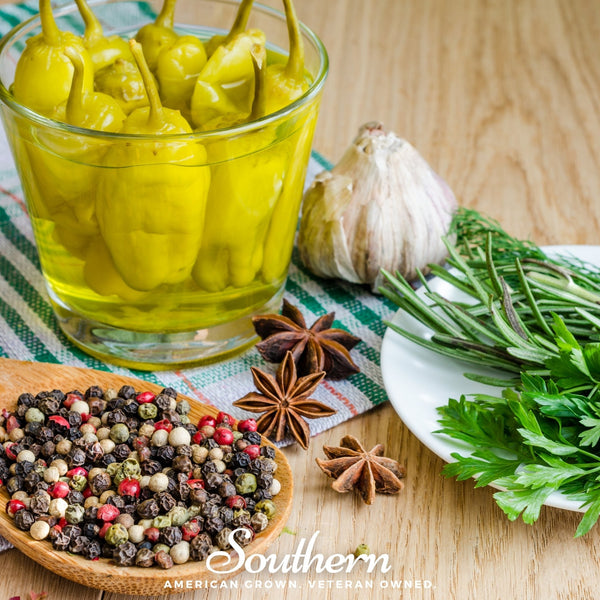 Pepperoncini Pepper – 25 Seeds