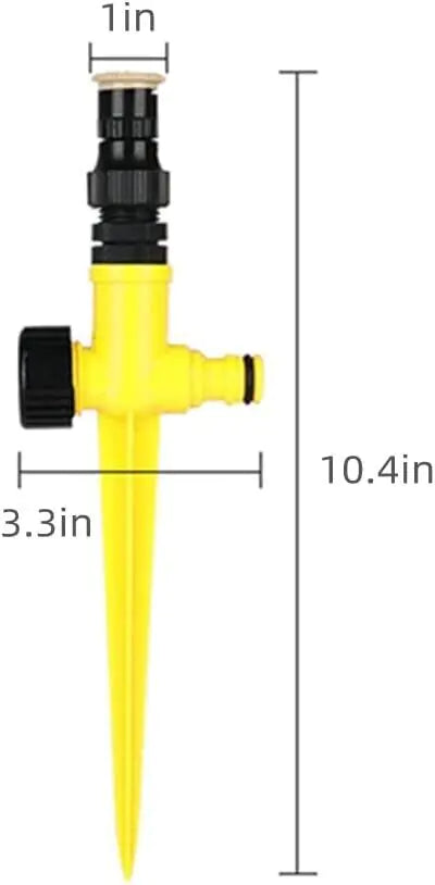 360 Rotation Garden Sprinkler Auto Irrigation Lawn Water Saver