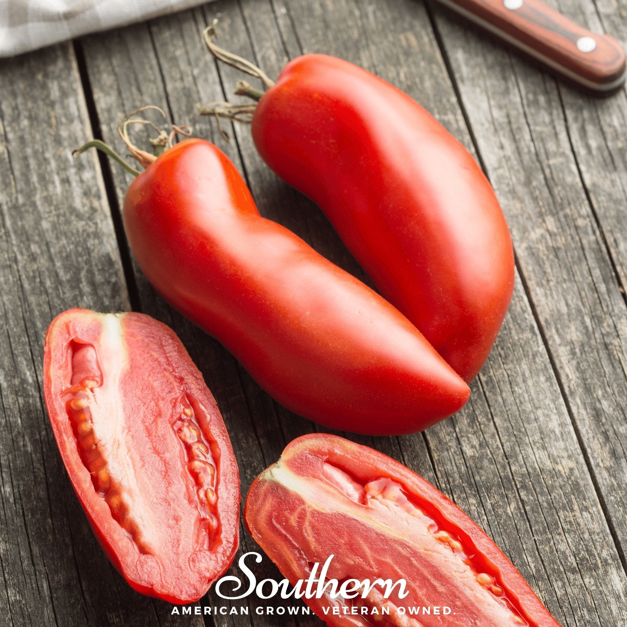 San Marzano Tomato – 50 Seeds
